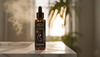 Pure Grow Hair Oil – Chemical-Free | 28+ Natural Ingredients | Hair Growth & Anti-Hair Fall Oil
