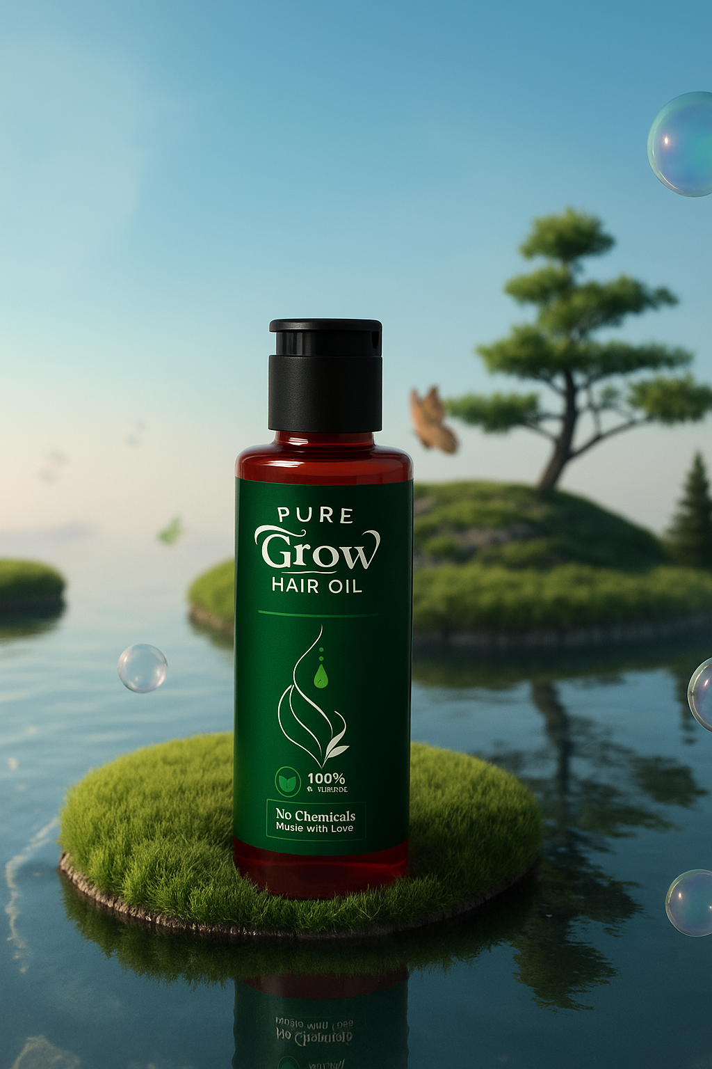 Pure Grow Hair Oil