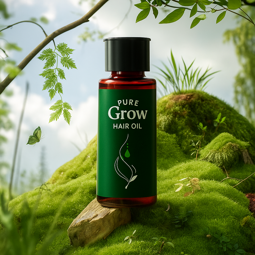 Pure Grow Hair Oil