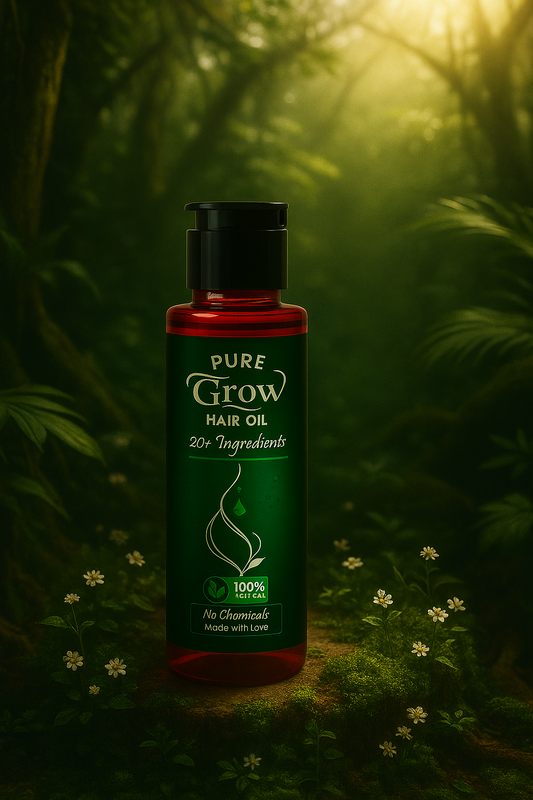 Pure Grow Hair Oil