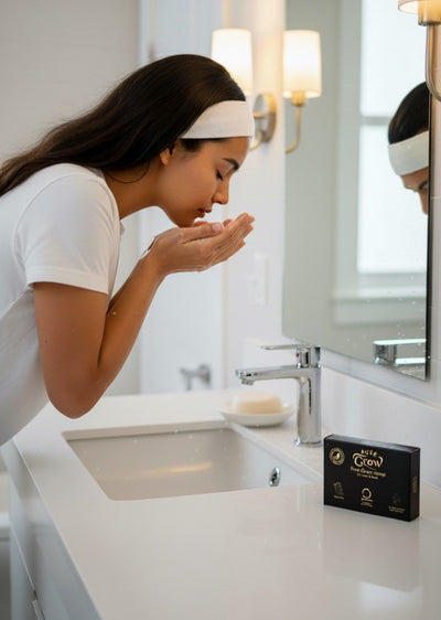 Pure Grow Soap – Natural Face & Body Cleanser | Chemical-Free | Brightening & Nourishing Formula