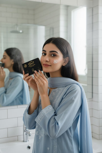 Pure Grow Soap – Natural Face & Body Cleanser | Chemical-Free | Brightening & Nourishing Formula
