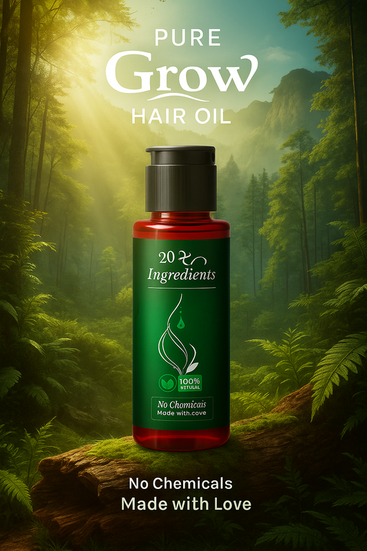 Pure Grow Hair Oil