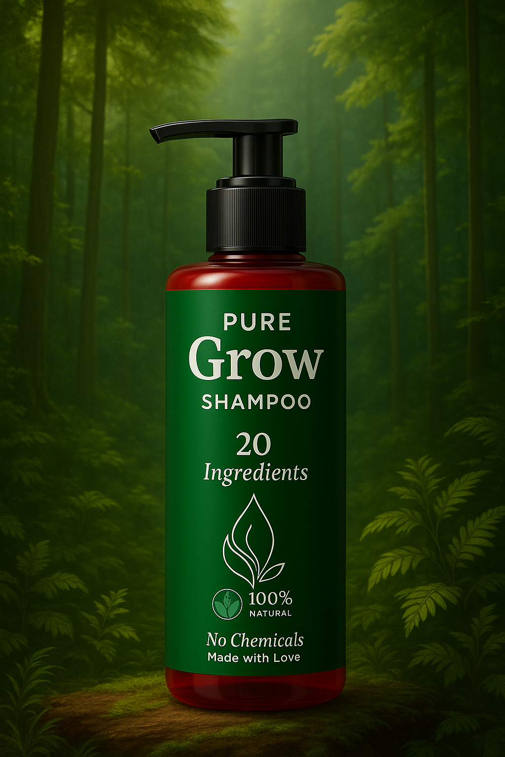 Pure Grow Hair Shampoo